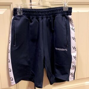 Vanquish Fitness Navy shorts size large